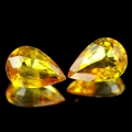 ok. 0,65ct/1szt -CZARUJĄCY SZAFIR NAT.-  7,0x5,0mm 2,5mm głęb. kropla