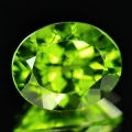 ok. 1,65ct/1szt -OSZAŁAMIAJĄCY REWELACYJNY OLIWIN NAT.- 8,74 x 6,82 / 4,12 mm, owal ok. 1,65ct/1szt -OSZAŁAMIAJĄCY REWELACYJNY OLIWIN NAT.- 8,74 x 6,82 / 4,12 mm, owal