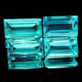 ok. 0,65ct/1szt -PRZEPIĘKNY APATYT NAT.- 7 x 4 / 2,5 mm, prostokąt ok. 0,65ct/1szt -PRZEPIĘKNY APATYT NAT.- 7 x 4 / 2,5 mm, prostokąt