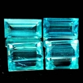 ok. 0,65ct/1szt -PRZEPIĘKNY APATYT NAT.- 7 x 4 / 2,5 mm, prostokąt ok. 0,65ct/1szt -PRZEPIĘKNY APATYT NAT.- 7 x 4 / 2,5 mm, prostokąt