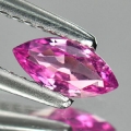 ok. 0,46ct/1szt -ŚLICZNY SZAFIR NAT.-  7,2 x 3,6 x 2,3 mm, markiza