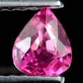ok. 0,44ct/1szt -PRZEPIĘKNY SZAFIR NAT.-  5,1 x 4,3 x 2,6 mm, kropla
