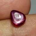 ok. 1,54ct/1szt -GWIAŹDZISTY PIĘKNY RUBIN NAT.- 7,41x6,32mkm / 3,50mm głęb. kropla ok. 1,54ct/1szt -GWIAŹDZISTY PIĘKNY RUBIN NAT.- 7,41x6,32mkm / 3,50mm głęb. kropla