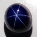 ok. 1,27ct/1szt -GWIAŹDZISTY PIĘKNY SZAFIR NAT.- 5,73x4,95mm / 4,03 mm głęb. owal ok. 1,27ct/1szt -GWIAŹDZISTY PIĘKNY SZAFIR NAT.- 5,73x4,95mm / 4,03 mm głęb. owal