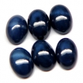 ok. 0,7ct/1szt -GWIAŹDZISTY PIĘKNY SZAFIR NAT.- 6x4mm / 2,5mm głęb. owal ok. 0,7ct/1szt -GWIAŹDZISTY PIĘKNY SZAFIR NAT.- 6x4mm / 2,5mm głęb. owal
