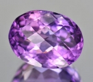 ok. 11,86ct/1szt -PIĘKNY AMETYST NAT.- 16,01x12,03mm 10,61mm głęb. owal ok. 11,86ct/1szt -PIĘKNY AMETYST NAT.- 16,01x12,03mm 10,61mm głęb. owal