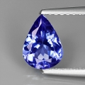 ok. 0,83ct/1szt - WSPANIAŁY TANZANIT NAT.- 7,82x5,79mm 3,20mm głęb. kropla ok. 0,83ct/1szt - WSPANIAŁY TANZANIT NAT.- 7,82x5,79mm 3,20mm głęb. kropla