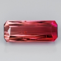 ok. 1,35ct/1szt - PIĘKNY TURMALIN NAT.- 10,69x4,28mm 2,99 mm głęb. prostokąt ok. 1,35ct/1szt - PIĘKNY TURMALIN NAT.- 10,69x4,28mm 2,99 mm głęb. prostokąt
