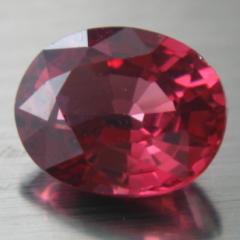 ok. 1ct /0szt. - TRÓJKA ROZBITA NA  [10100169-170-171] GRANAT NAT.-  przeklasyfikowanyna10100171 owal