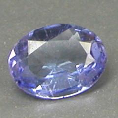 ok. 0,1ct /1szt. - UROCZY AFRYKAŃSKI TANZANIT NAT.-  4x3/1,6mm owal