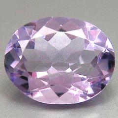 ok. 1,55ct /1szt. - NIESAMOWITY AMETYST NAT.-  8,5x7/4,5mm owal