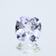 ok. 4,65ct /1szt. - REWELACYJNY AAA, DIAMENTOWY POŁYSK, BIAŁY TOPAZ NAT.- 10,0x9,8/6,7mm antyk