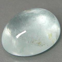 ok. 2,9ct /szt. -  AKWAMARYN NAT.-   kaboszon
