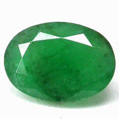 ok. 0,5ct /szt. -  SZMARAGD NAT.-   owal