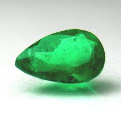 ok. 0,63ct /szt. -  SZMARAGD NAT.-   kropla