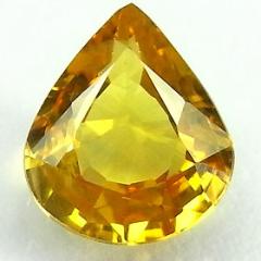 ok. 0,7ct /1szt. - PIĘKNY SZAFIR NAT.-  6.3x5.2x2.7mm kropla