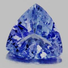 ok. 0,53ct /1szt. - WSPANIAŁY! TANZANIT NAT.-  5,5x5,5x5,6/2,9mm trilion