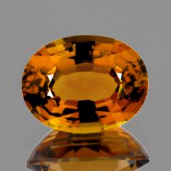 ok. 1,77ct /1szt. - WSPANIAŁY TURMALIN NAT.-  8,8x6,8/4,3mm owal