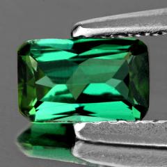 ok. 0,55ct /1szt. - NIESAMOWITY TURMALIN NAT.-  6,3x4,1/2,7mm prostokąt