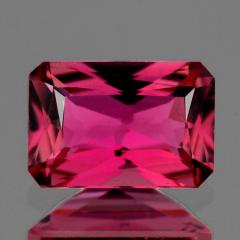 ok. 0,52ct /1szt. - PIĘKNY TURMALIN NAT.-  6,1x4,0/2,7mm prostokąt