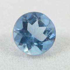 ok. 0,22ct /1szt. - PIĘKNY AKWAMARYN NAT.- kalibr. 4,0x4,0/2,5mm okrągły
