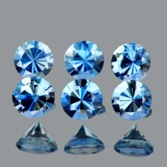 ok. 0,15ct /1szt. - PIĘKNY CZYSTY AKWAMARYN NAT.- doskonały szlif 3,5mm średn. owal