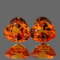 ok. 0,33ct /1szt. - DOSKONAŁY SZAFIR NAT.- kalibr. 4x4mm serce