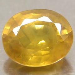ok. 1,02ct /1szt. - ŚLICZNY SZAFIR NAT.-  5,35x6,31mm owal