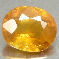 ok. 0,915ct /1szt. -  SZAFIR NAT.-  5,0x6,0mm owal