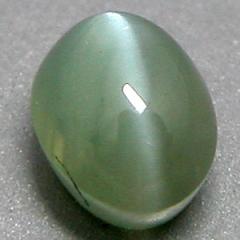 ok. 0,43ct /1szt. - KOCIE OKO -  ALEKSANDRYT NAT.-  4,53x3,47mm owal