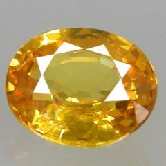 ok. 0,61ct /1szt. - PIĘKNY SZAFIR NAT.-  4,07x5,91mm owal