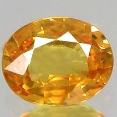 ok. 1,01ct /1szt. -  SZAFIR NAT.-  7,13x4,95mm owal