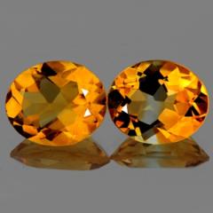 ok. 2,895ct/1szt -PIĘKNY CYTRYN NAT.-  11x9mm owal