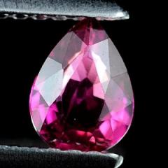 ok. 0,53ct/1szt -WYBITNIE PIĘKNY SZAFIR NAT.-  5,80x4,32mm 2,77 mm głęb. kropla