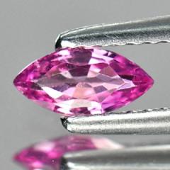 ok. 0,46ct/1szt -ŚLICZNY SZAFIR NAT.-  7,2 x 3,6 x 2,3 mm, markiza