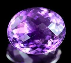 ok. 11,13ct/1szt -PRZEPIĘKNY AMETYST NAT.-  16,3513,34 mm 8,72mm głęb. owal