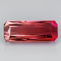 ok. 1,35ct/1szt - PIĘKNY TURMALIN NAT.-  10,69x4,28mm 2,99 mm głęb. prostokąt