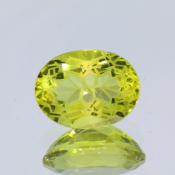 ok. 3,565ct/szt. -LEMON CYTRYN NAT.- 11,63x8,77/6,06mm owal