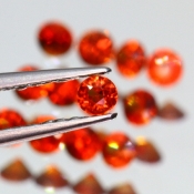ok. 0,08ct/szt. -CEJLOŃSKI SZAFIR NAT.- 2,40mm okrągły