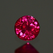 ok. 0,18ct/szt. -BIRMAŃSKI CENNY (STARY MOGOK)  RUBIN NAT.- ~d3,3mm okrągły