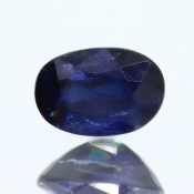 ok. 0,94ct/szt. -NIEPOPRAWIANY SZAFIR NAT.- 6,88x4,80/3,50mm owal