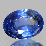 ok. 0,915ct/1szt. -SYJAMSKI SZAFIR NAT.- 6,82x5,08/2,98mm owal