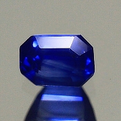 ok. 0,46ct/1szt. -PIĘKNY CEJLOŃSKI SZAFIR NAT.- 4,54x3,36/3,34mm ośmiokąt