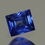 ok. 0,385ct/1szt. -CEJLOŃSKI SZAFIR NAT.- 4,08x3,50/2,60mm prostokąt