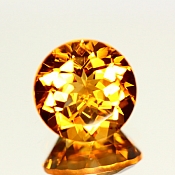 ok. 3,495ct/1szt. -ZŁOCISTY CYTRYN NAT.- d10,02/6,41mm okrągły