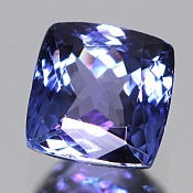 ok. 1,64ct/1szt. -CERTYFIKOWANY  TANZANIT NAT.- 6,65x6,75x4,01mm antyk