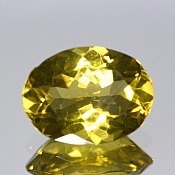 ok. 4,2ct/1szt. -LEMON CYTRYN NAT.- 13,09x9,84/6,12mm owal