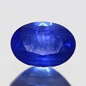 ok. 1,055ct/1szt. -SYJAMSKI SZAFIR NAT.- 7,18x5,02/3,38mm owal