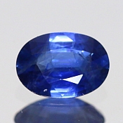 ok. 0,885ct/1szt. - SZAFIR NAT.- 7,19x5,21/2,64mm owal