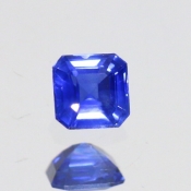 ok. 0,3ct/szt. - SZAFIR NAT.- 3,59x3,57/2,19mm ośmiokąt